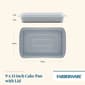 Farberware® SmartBrown Bakeware Nonstick Rectangular Cake Pan - image 2