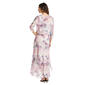 Plus Size R&M  Richards Floral Chiffon Jacket Dress - image 2