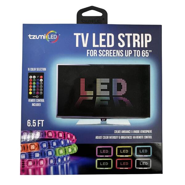 Tzumi Aura LED USB Mood Light Strip Light - image 