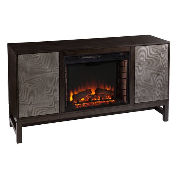 Southern Enterprises Lannington Electric Fireplace