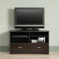 Sauder Beginnings 46 TV Stand - Cinnamon Cherry - image 1