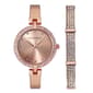 Ellen Tracy Rose Gold Watch & Bracelet Set - ETB8162RG - image 1