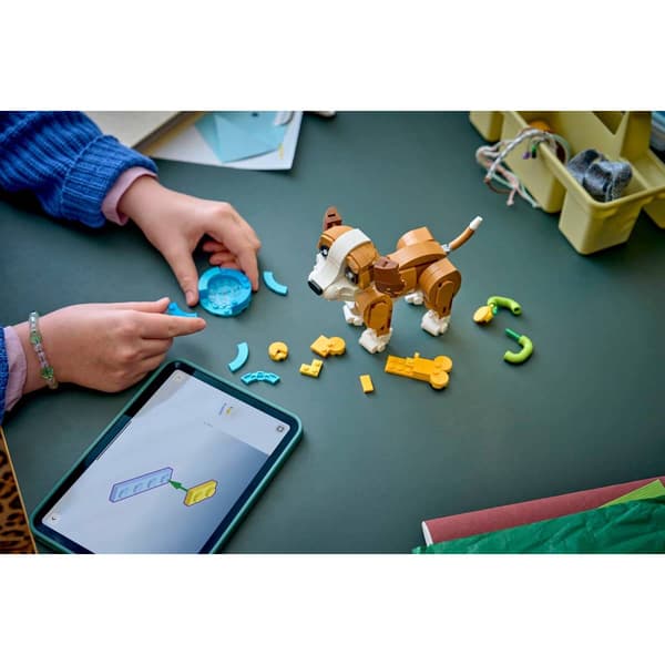 LEGO® Creator 3-in-1 Cute Animals: Playful Puppy Dog Building Kit