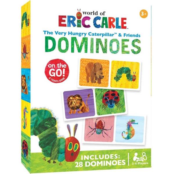 MasterPieces Eric Carle Picture Dominoes - image 
