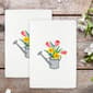 Linum Home Textiles 2pc. Spring Watering Can Cotton Hand Towels - image 2