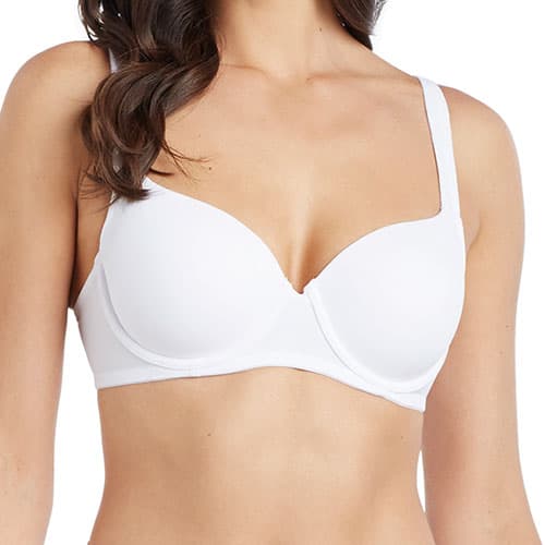 Nautica Intimates Women's Padded Bra Size 36C White - $15 - From