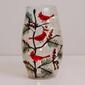 A Cheerful Giver&#174; Triple Cardinal Vase w/ LED Lights - image 3