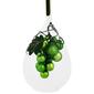 Northlight Seasonal 6in. Grapes in Glass Christmas Ornament - image 1