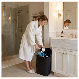 Vine & Ivy Sensor Oval Dust Bin