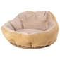 Comfortable Pet Pineapple Velvet Cat Bed - image 1