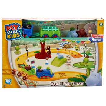 my little kids zoo train set