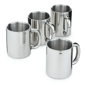 BergHOFF 4pc. Stainless Steel 12oz. Coffee Mug Set - image 1