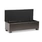 Baxton Studio Roanoke Contemporary Ottoman - image 3