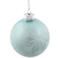 Northlight Seasonal 4ct. Snowflake Christmas Ball Ornament Set - image 6
