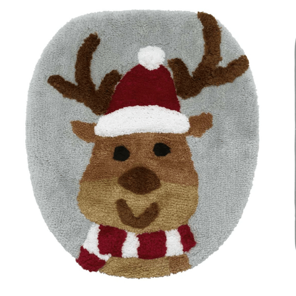 Avanti Holiday Reindeer 3pc. Bath Rug Set