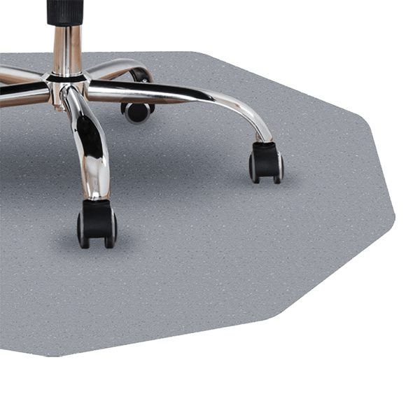 Floortex® 9Mat® Polycarbonate 9-Sided Chair Mat for Hard Floor