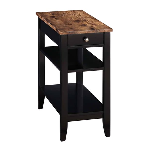 Convenience Concepts American Heritage 1-Drawer End Table - image 
