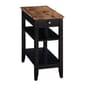 Convenience Concepts American Heritage 1-Drawer End Table - image 1