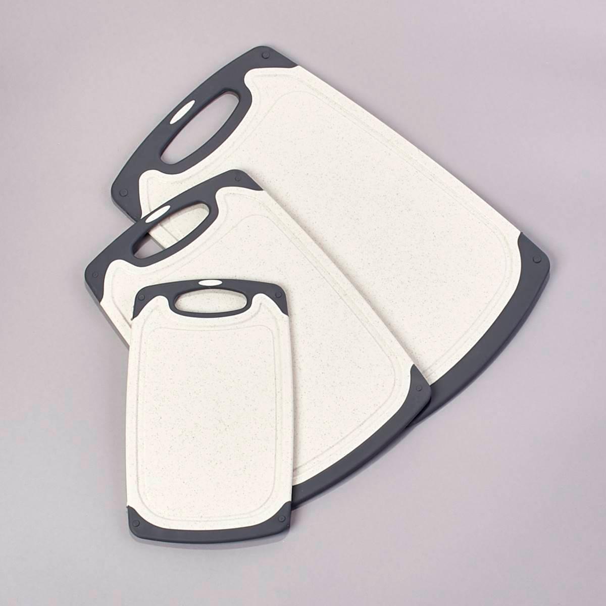 Gourmet Home 3pc. Wheat Straw Cutting Boards