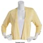 Plus Size 89th & Madison Bracelet Sleeve Princess Seam Shrug - image 3
