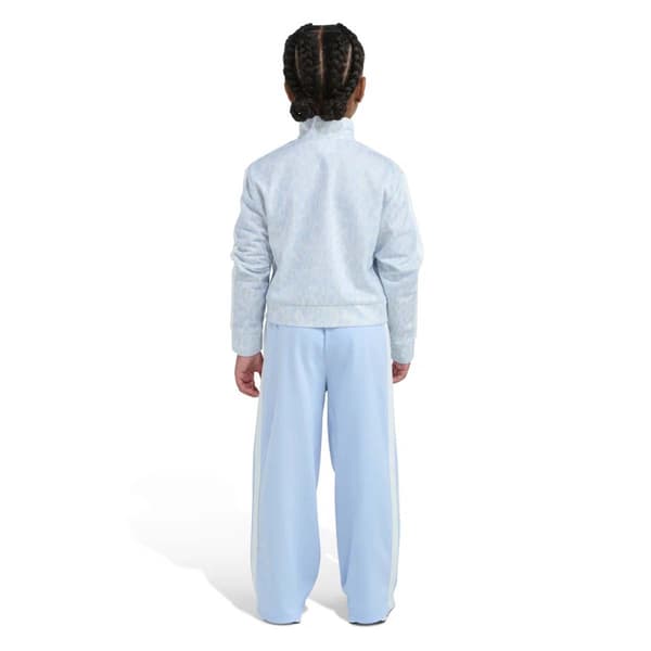 Toddler Girl adidas® 3 Stripe Print Tricot Jacket