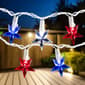 Northlight Seasonal 30ct. LED Multi-Color July 4th Star Light Set - image 9