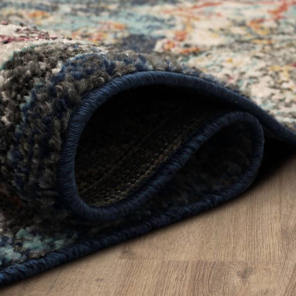 Mohawk Home Dellen Blue Runner