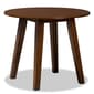Baxton Studio Mina Walnut Brown Finished Wood 5pc. Dining Set - image 3