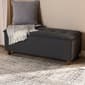 Baxton Studio Marlisa Storage Ottoman Bench - image 2