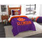 Northwest Clemson Tigers Modern Take Twin Comforter Set - image 1