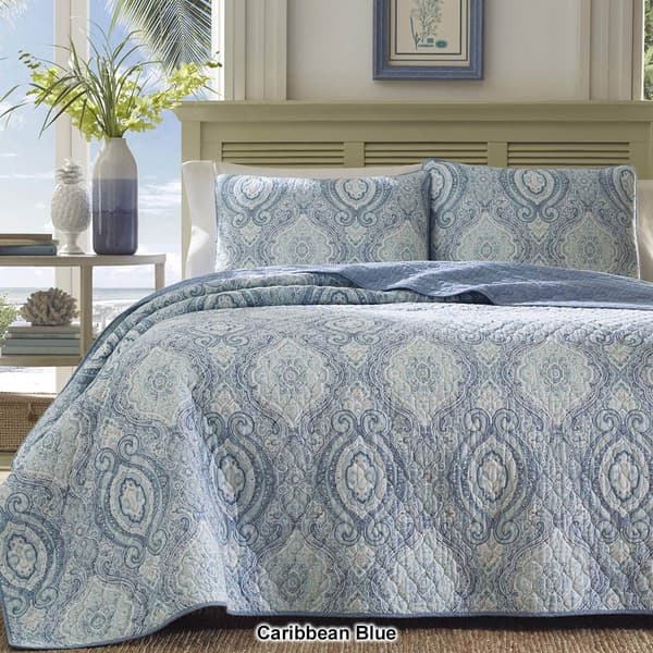 Tommy Bahama Turtle Cove Quilt Set