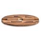 Kalmar Home Acacia Wood Wine Glass Caddy - image 2