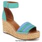 Womens Franco Sarto Clemens Espadrille Sandals - image 15