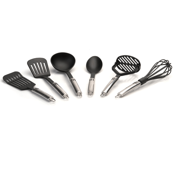 BergHOFF Munich 7pc. Nylon Utensils with Apron