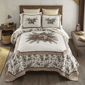 Donna Sharp Pine Medallion Quilt Set - image 1