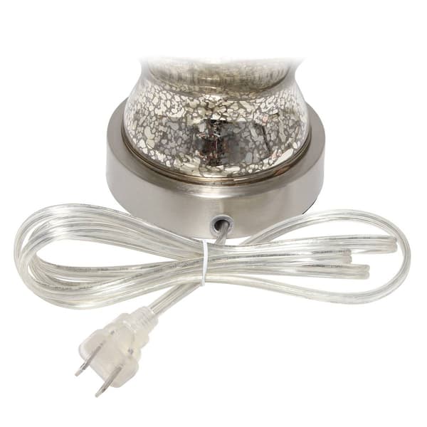 Lalia Home Classix Paseo Table Lamp w/White Fabric Shade
