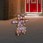 Northlight Seasonal 16in. LED Gingerbread Man Christmas Décor - image 6