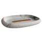 Sweet Home Collection Marble Plaza Soap Dish - image 1