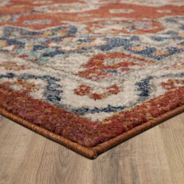 Mohawk Home Laughton Red Accent Rug
