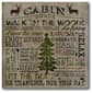 Courtside Market Cabin Lake Wall Art - image 1