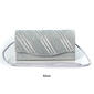 D'Margeaux Diagonal Shimmer Evening Bag - image 5