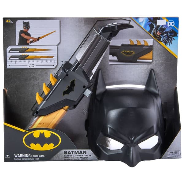 Spin Master Batman™ ExtendaSword & Mask Boscov's