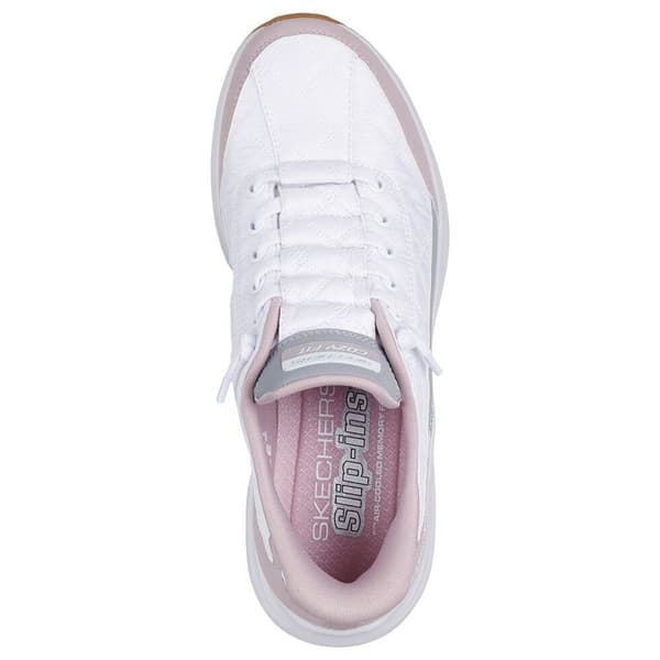 Womens Skechers Slip ins Contour Foam Cozy Fit Fashion Sneakers