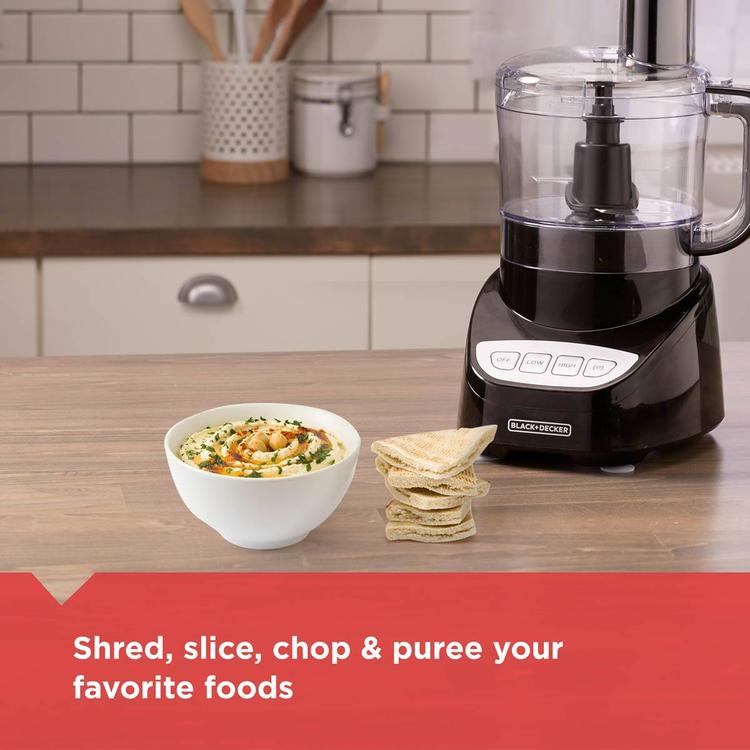 Black & Decker 8 Cup Food Processor