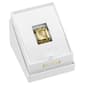 Womens Guess Gold-Tone Sunray Dial Ring Watch - GW1025L2 - image 3