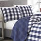 Eddie Bauer Lakehouse 136 TC Reversible Quilt Set - Blue - image 5