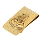 Symbols of Faith 14kt. Gold-Dipped God Is With You Money Clip - image 1