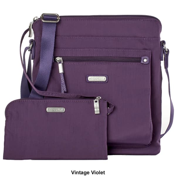 Womens Baggallini Go Bagg Crossbody w/RFID Wristlet