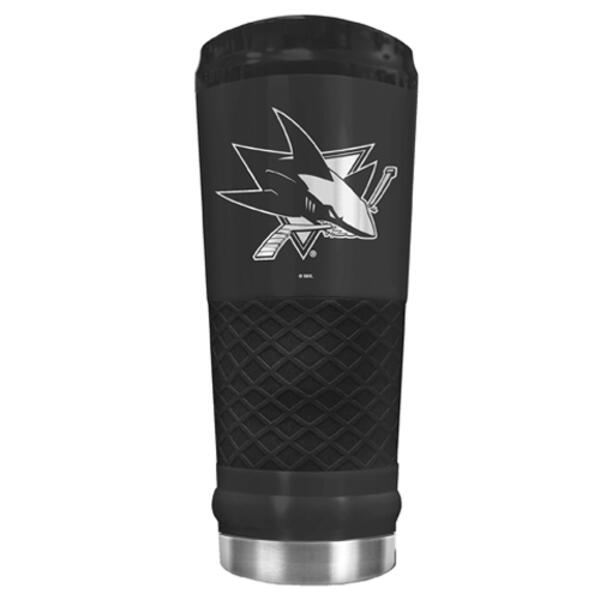 NHL San Jose Sharks Powder Coated Insulated Steel Tumbler - image 