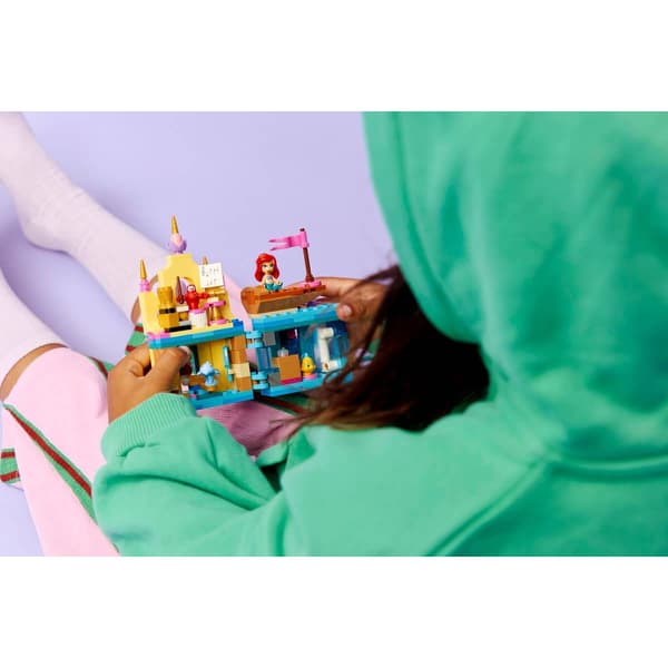 LEGO® Disney™ Ariel''s Magical Mini Palace Building Kit